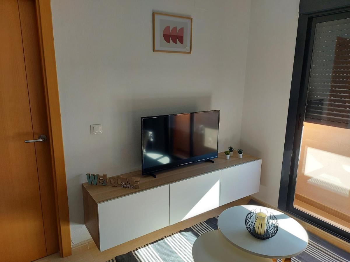 Apartamento En Residencial Con Piscina El Campello Exteriér fotografie