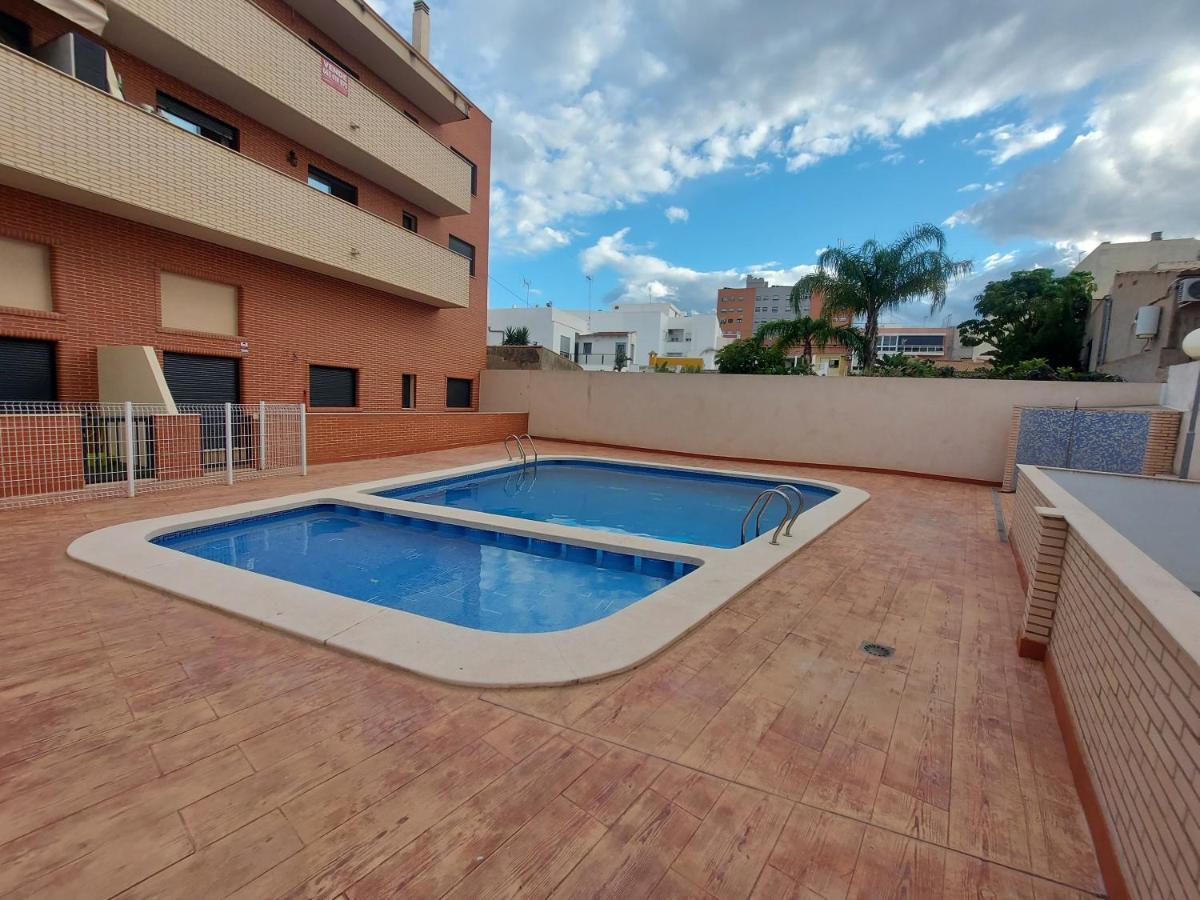 Apartamento En Residencial Con Piscina El Campello Exteriér fotografie