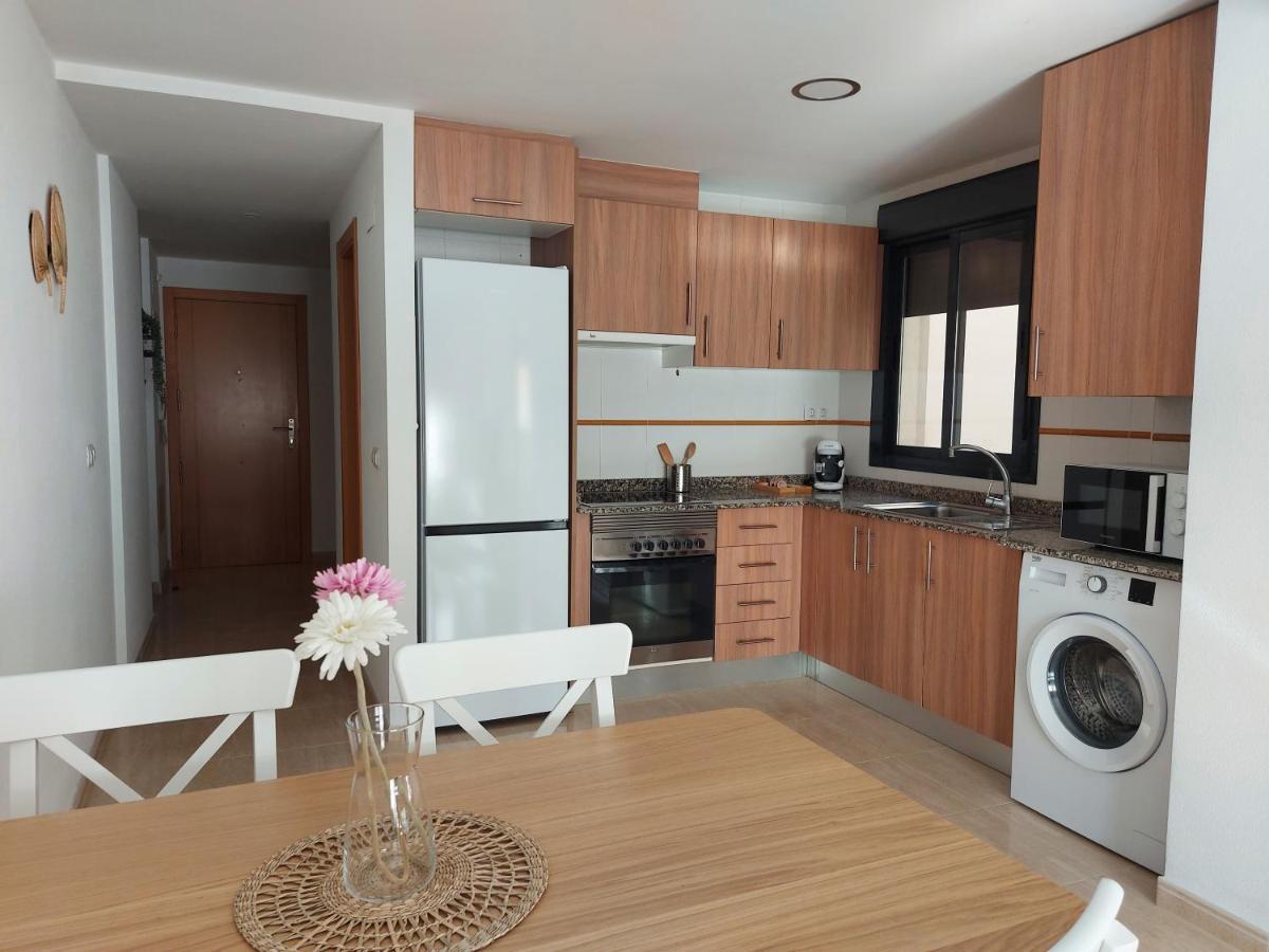 Apartamento En Residencial Con Piscina El Campello Exteriér fotografie