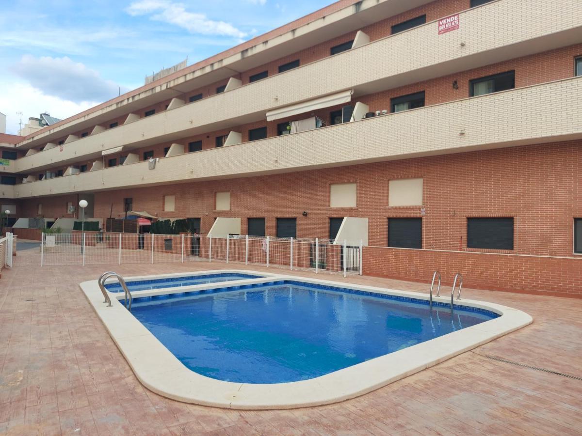 Apartamento En Residencial Con Piscina El Campello Exteriér fotografie