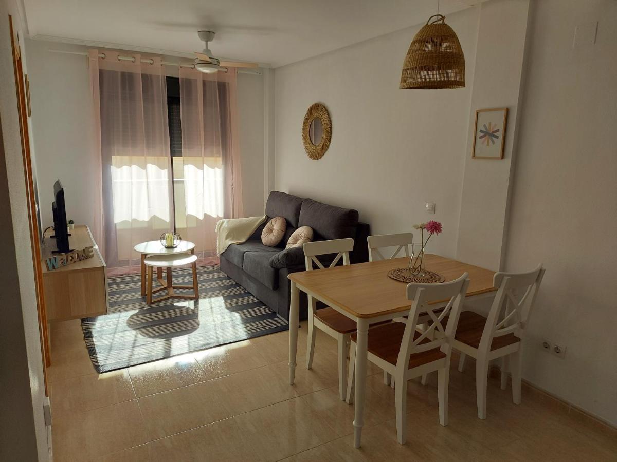 Apartamento En Residencial Con Piscina El Campello Exteriér fotografie